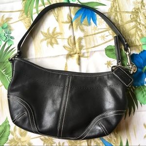 COACH | small black hobo | model 4283 | handbag